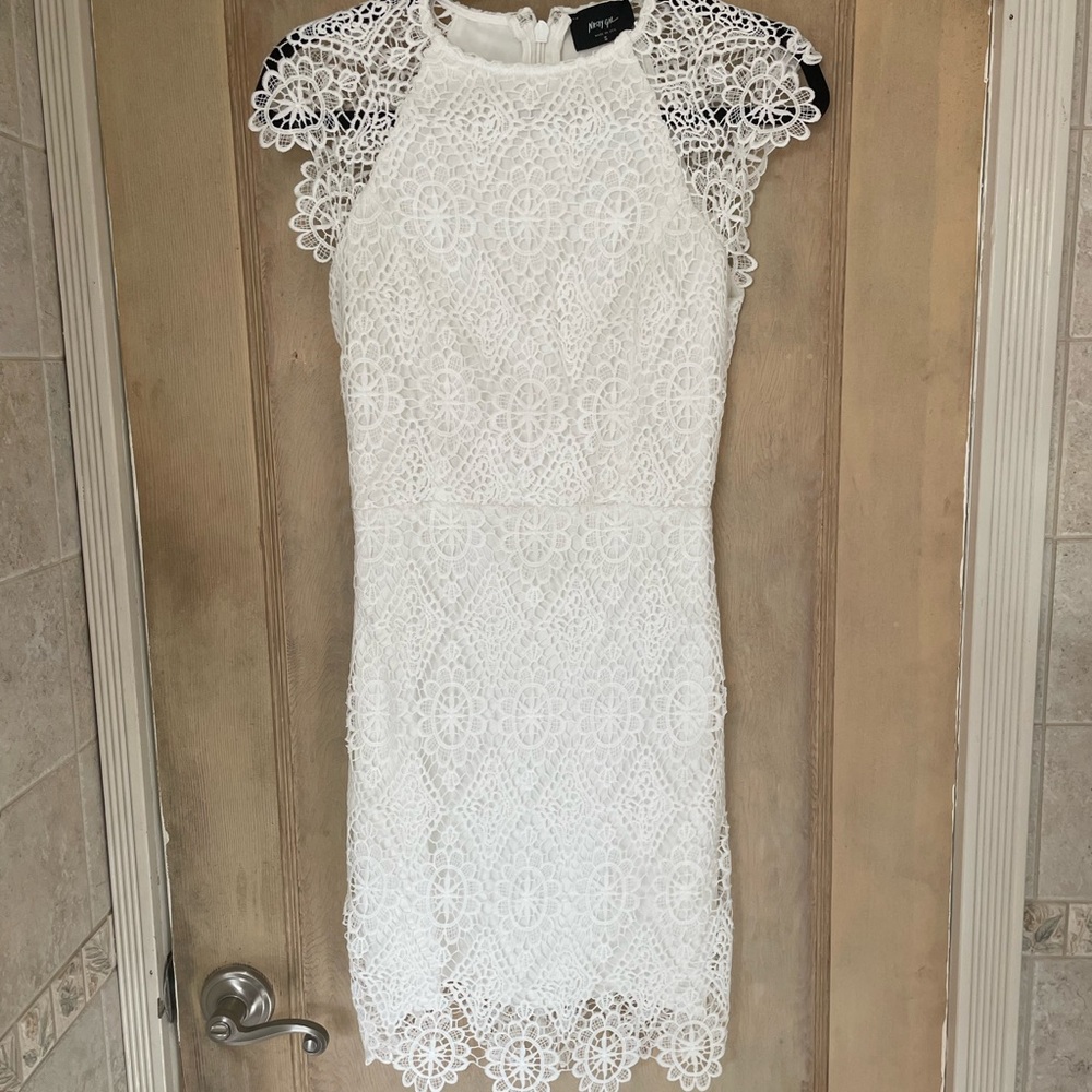 White Lace Dress